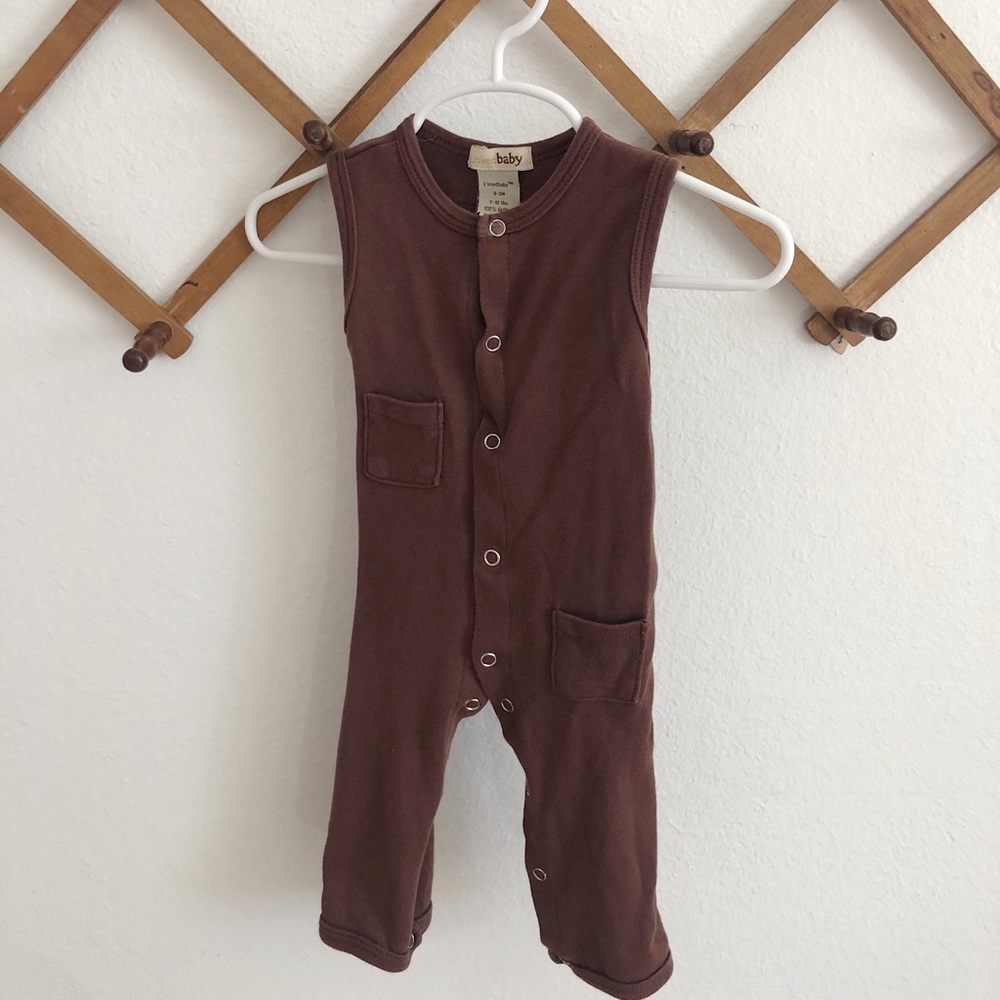 L’ovedbaby sleeveless romper